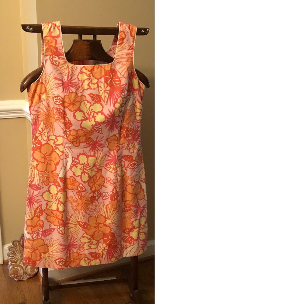 Lilly Pulitzer Classic Shift Dress - Size 8
